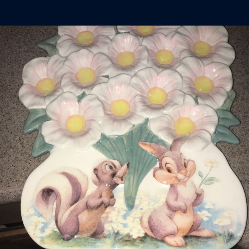 Disney egg holder